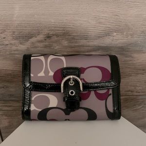 Original Coach Small Wallet